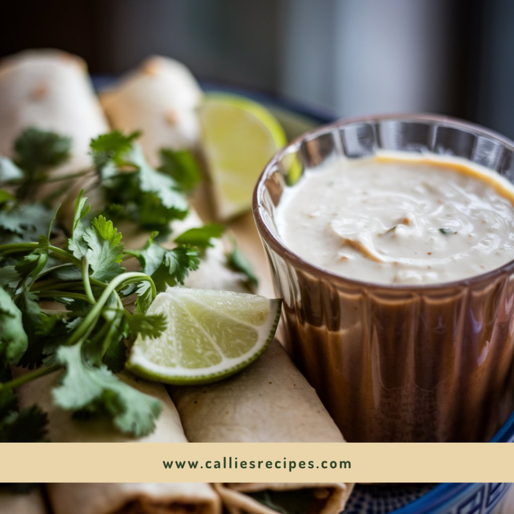 Creamy Sour Cream Enchilada Sauce Recipe