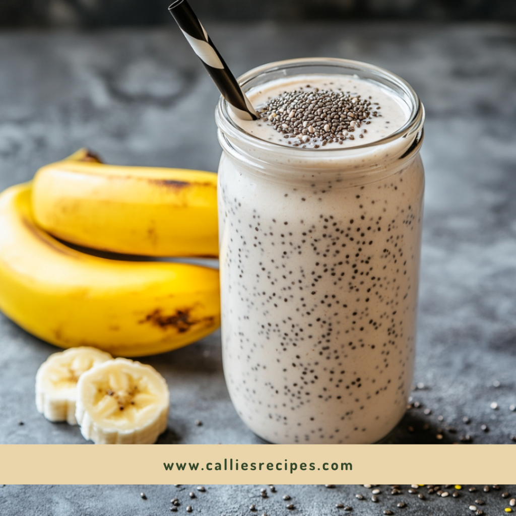 A shaker bottle with protein smoothie after a workout showing soothie benefits